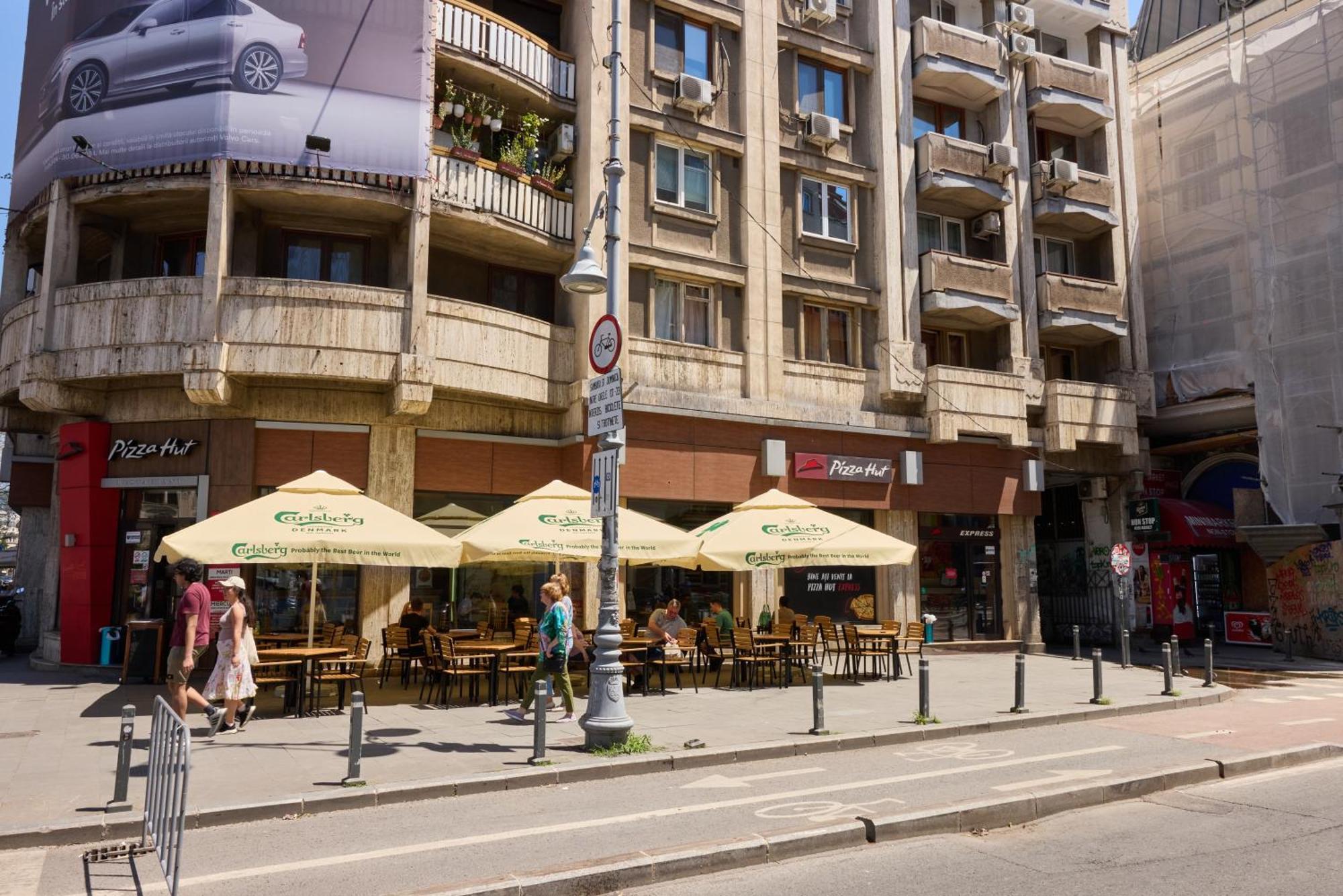 20 Apartment Centre Bukarest Kültér fotó